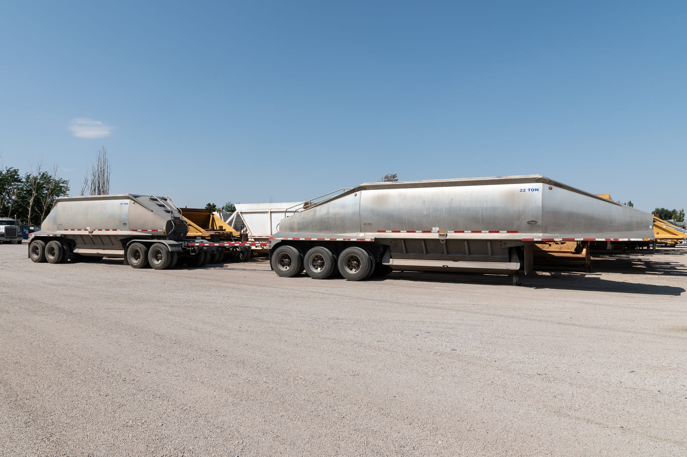 Aggregate moving Ralph Smith